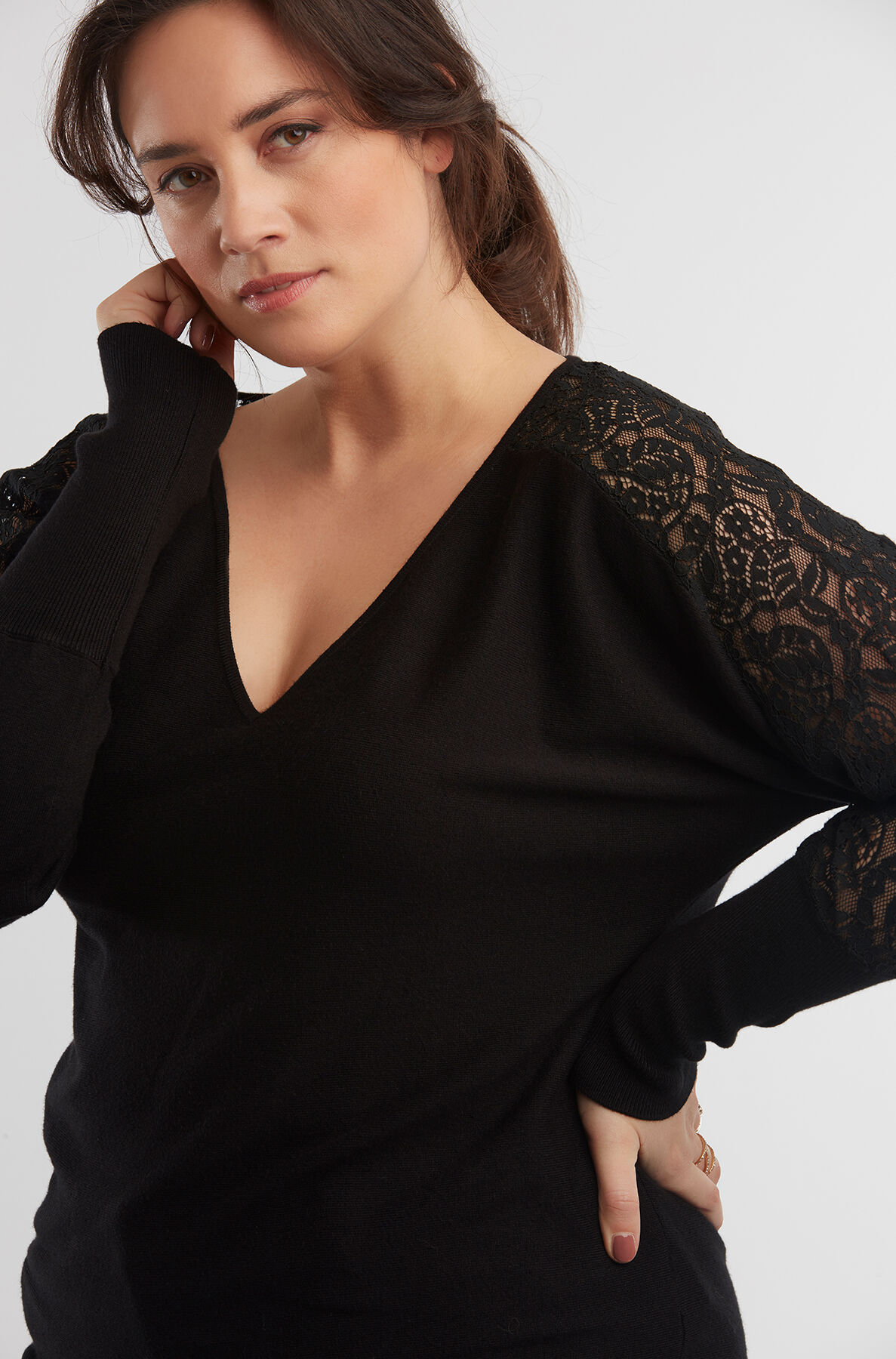 Jersey de encaje image number 3