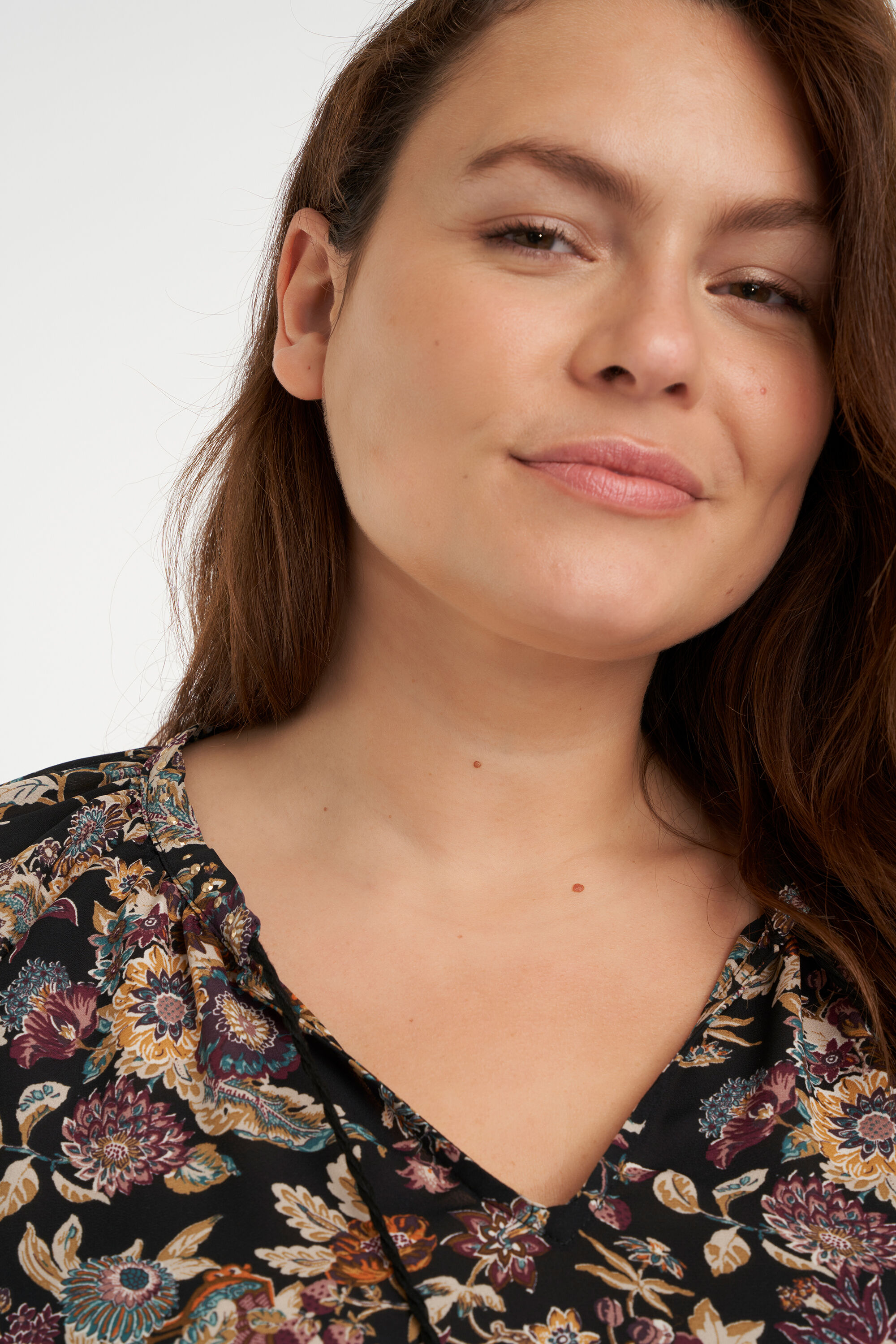 Blusa con estampado image number 5