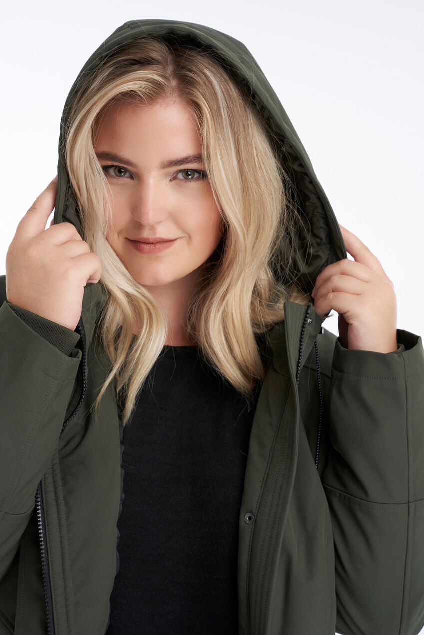 Parka de softshell image number 5