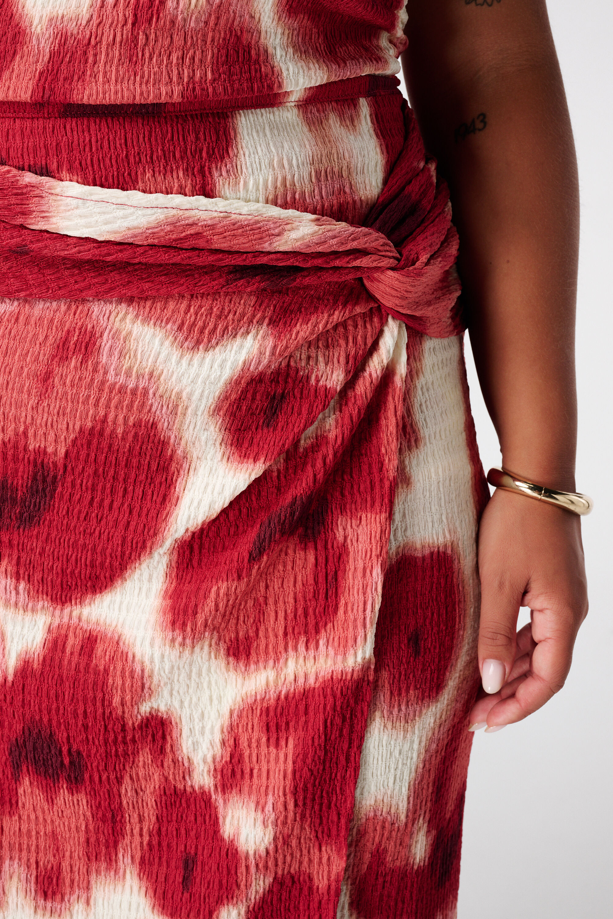 Falda con estampado image number 4