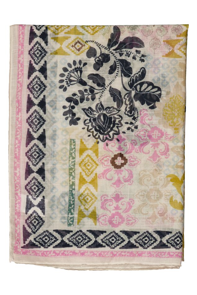 Bufanda con estampado  image number 1