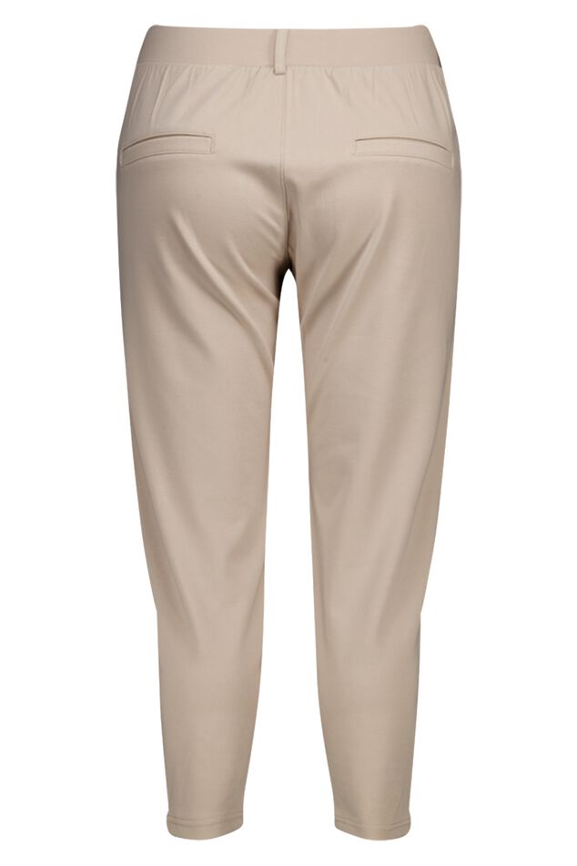 Pantalones tobilleros con cremalleras image number 2