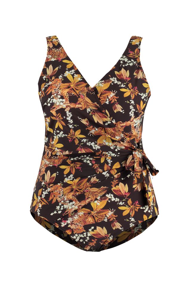 Traje de baño con estampado image number 2