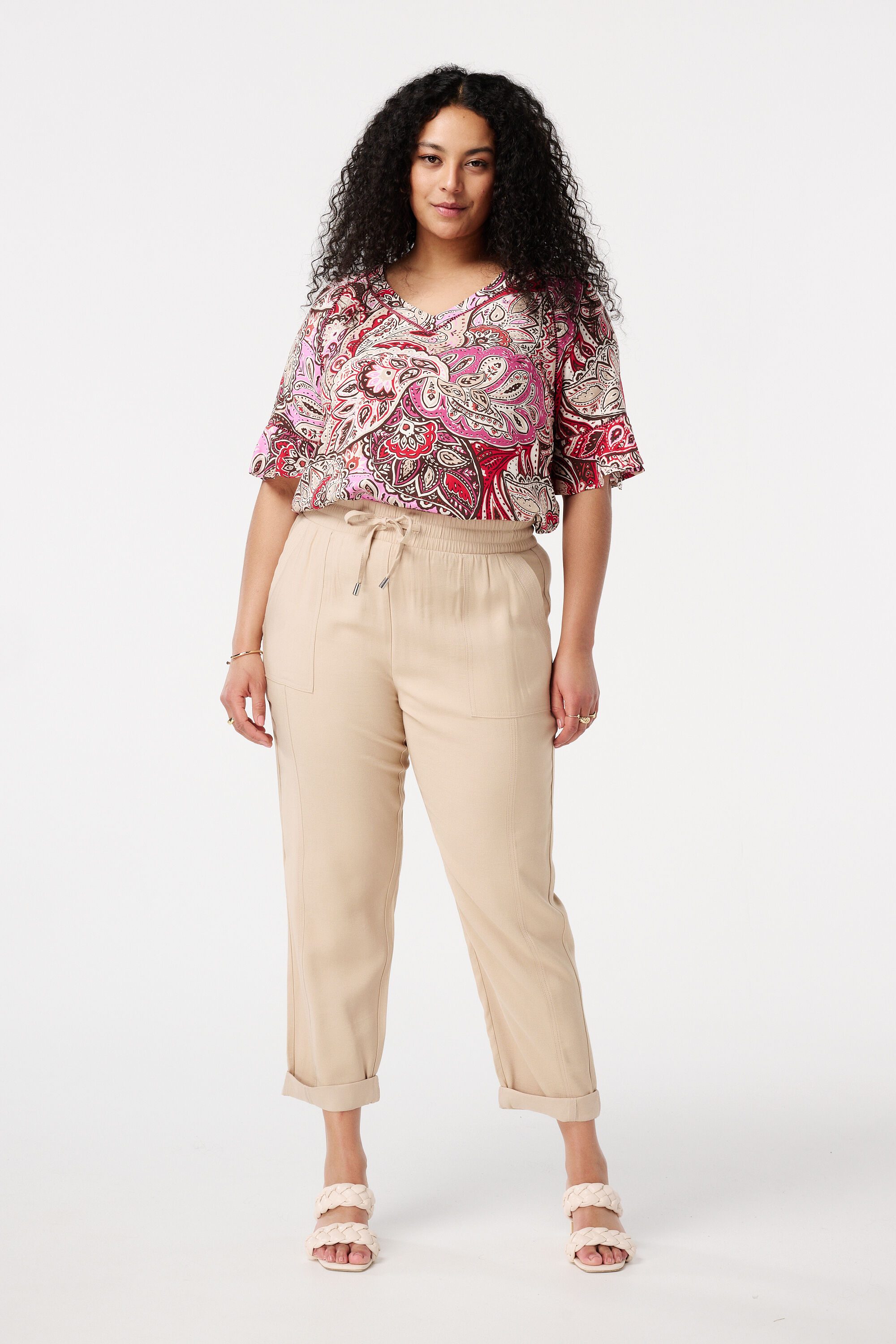 Blusa con estampado image number 5