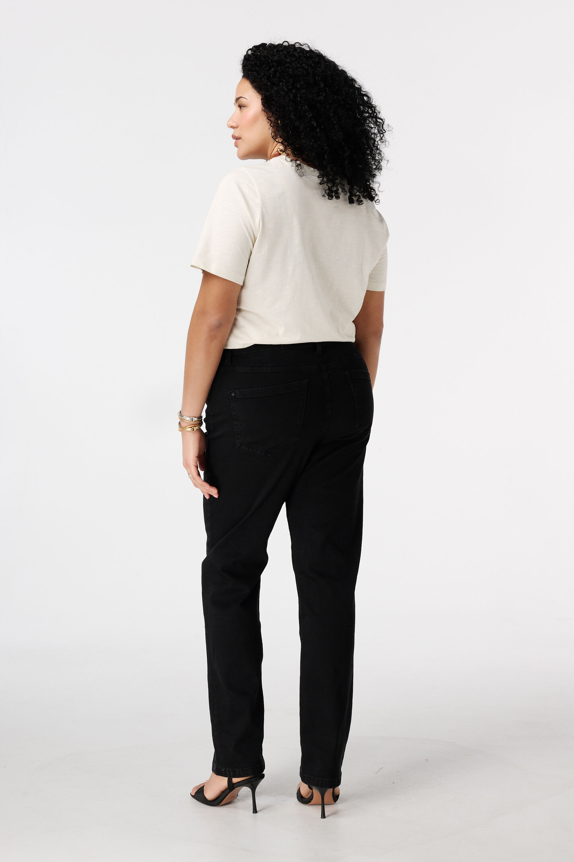 Vaqueros straight leg LILY largo 34 image number 3