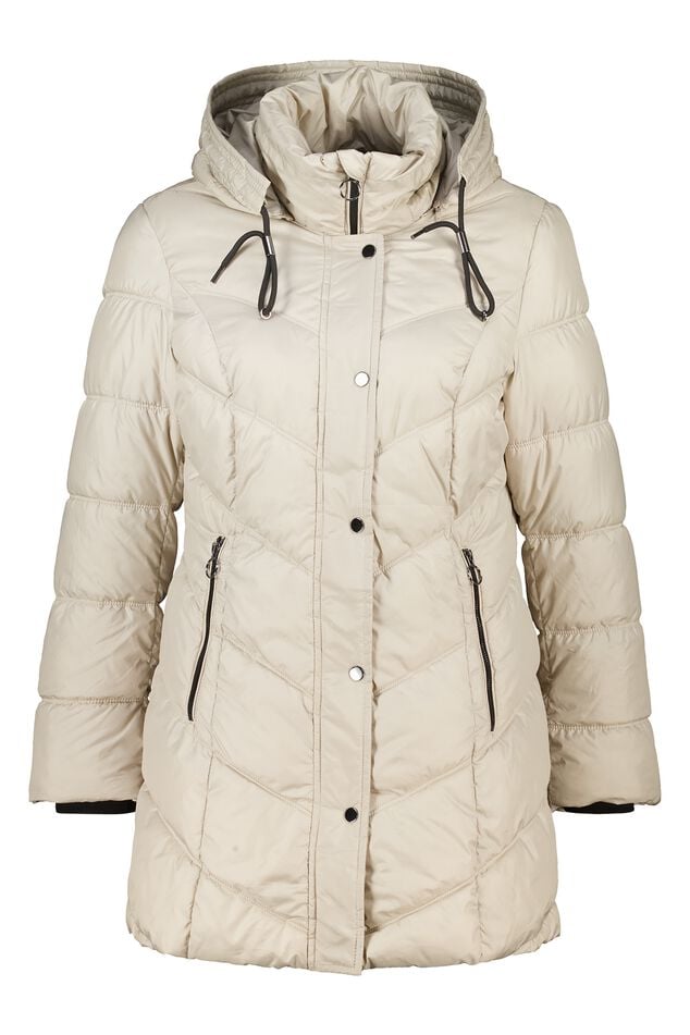 Chaqueta con capucha image number 1