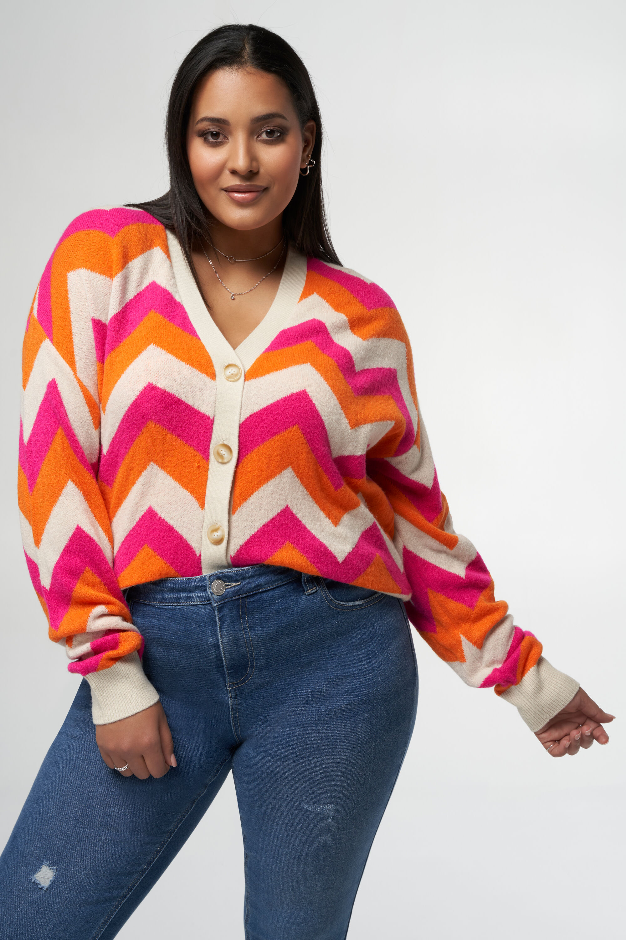 C&aacute;rdigan con botones  image number 5