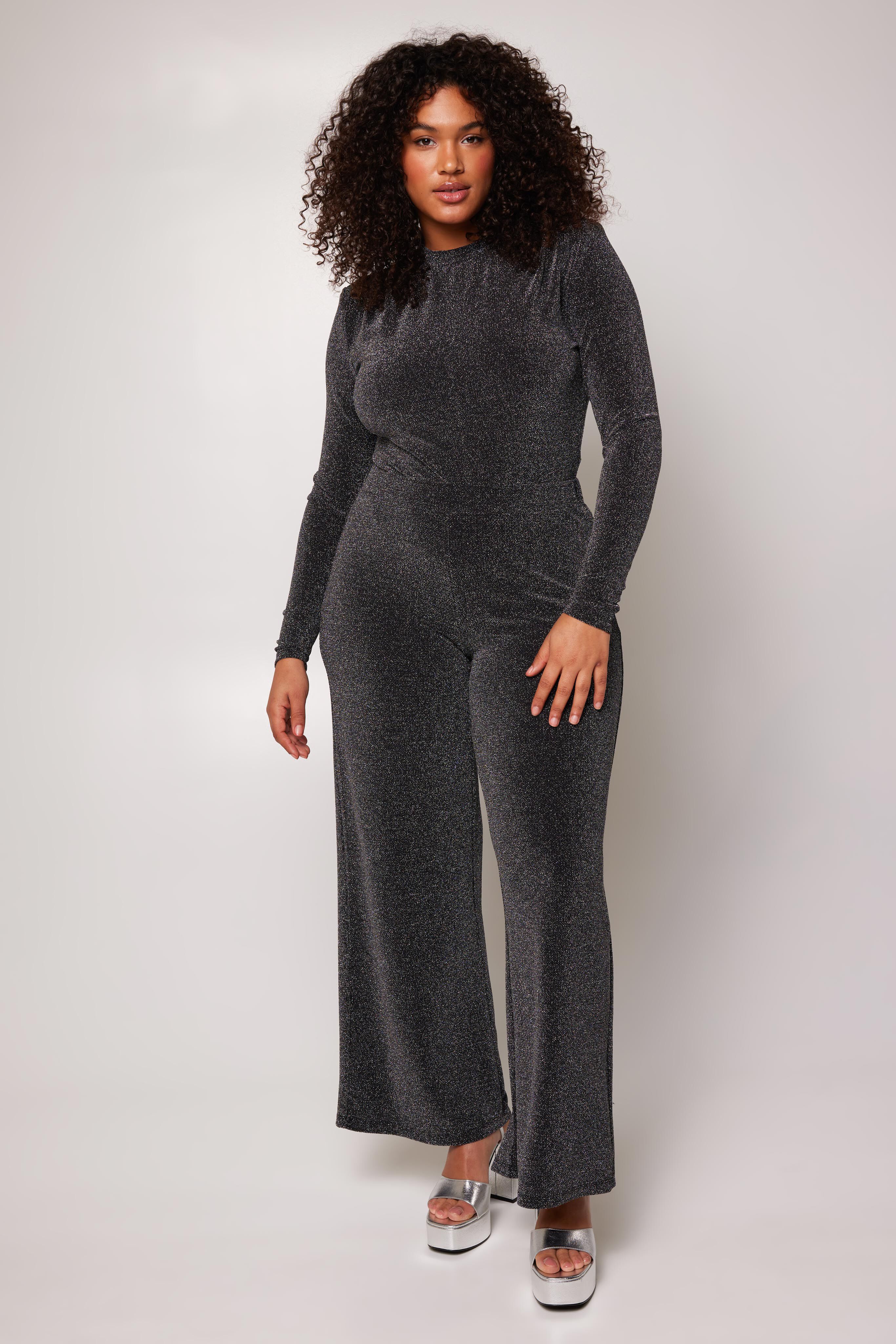 Body con purpurina image number 6