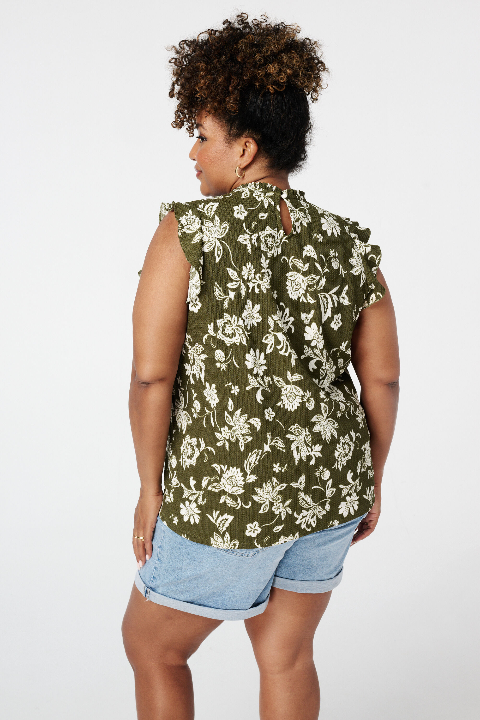Top con estampado image number 3