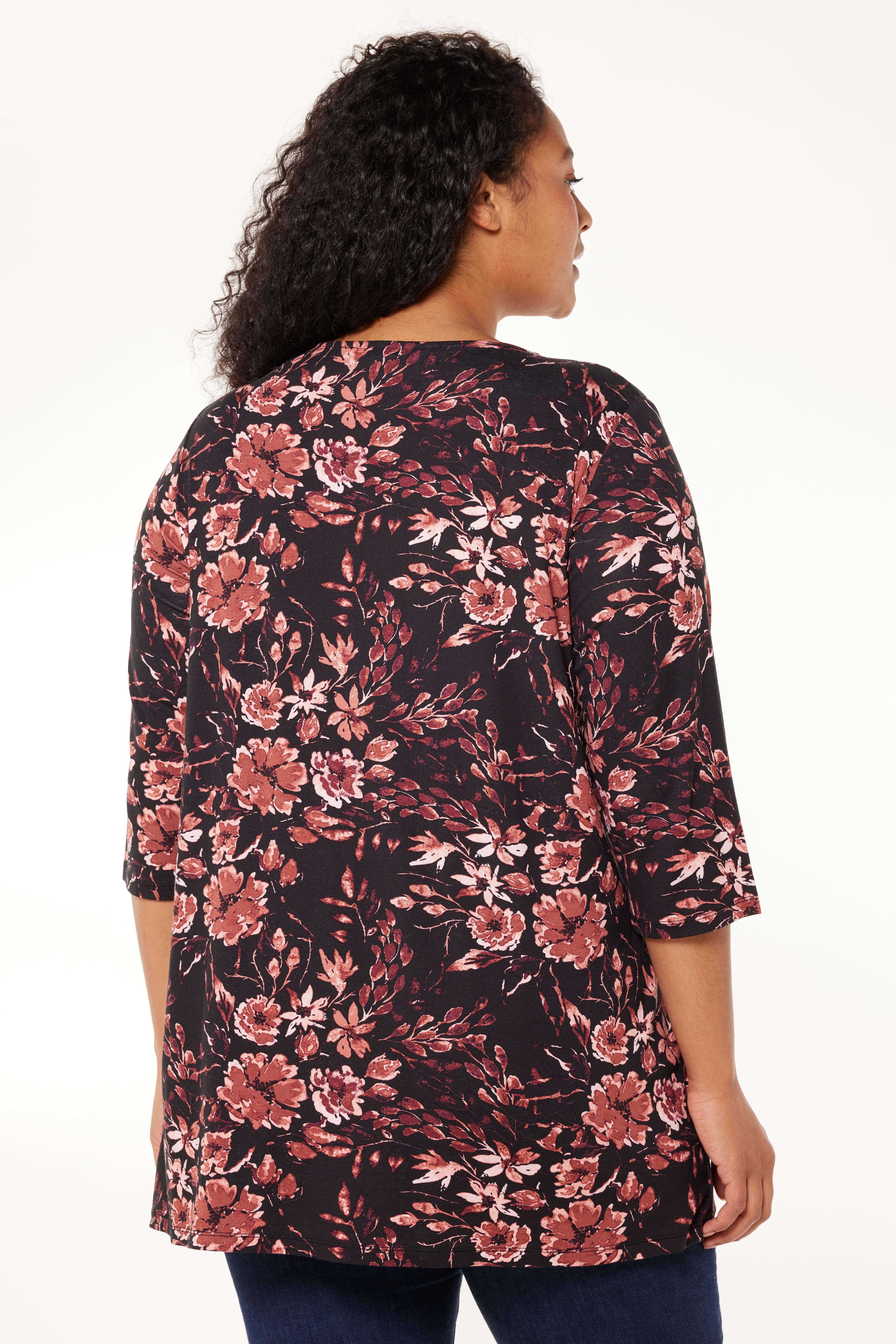 Top con cremallera  image number 3