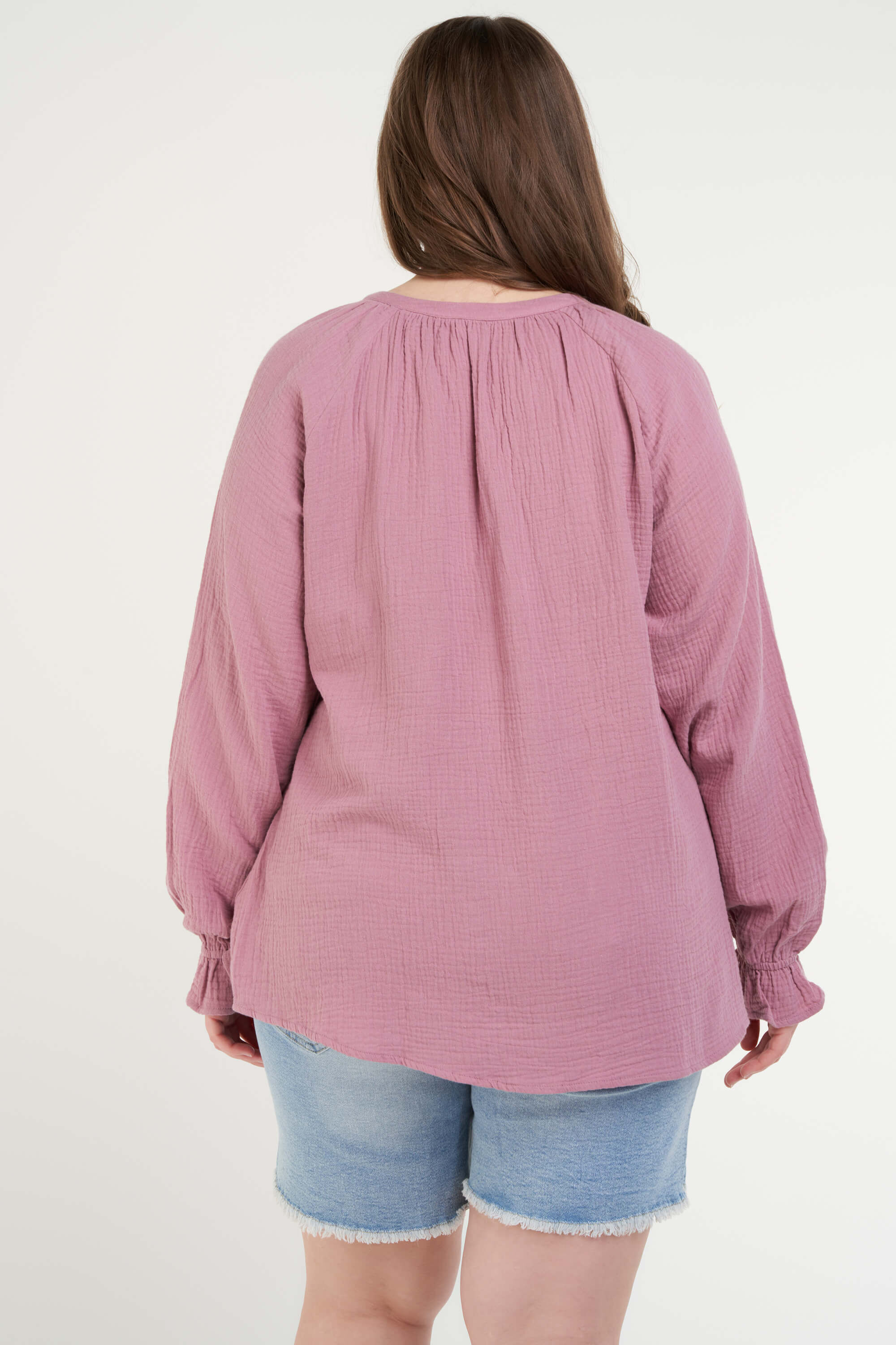 Blusa de muselina image number 3