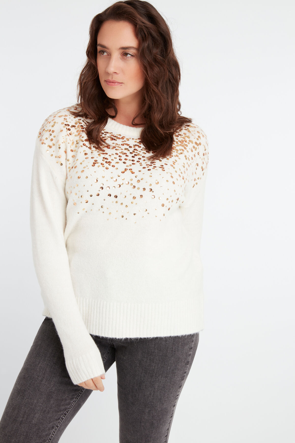 Jersey de lentejuelas image number 5