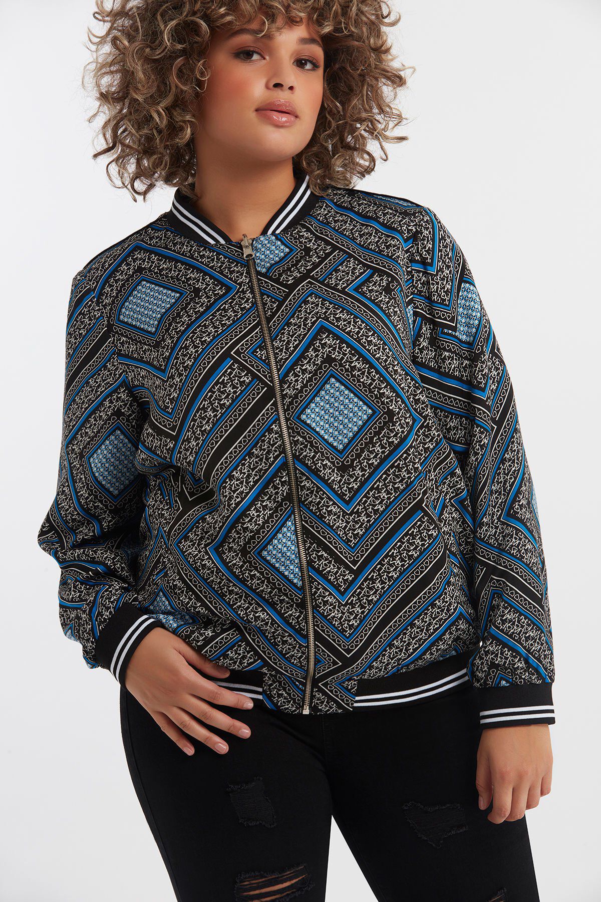 Chaqueta bomber reversible image number 4