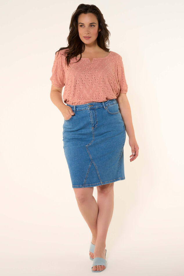 Falda denim image number 0