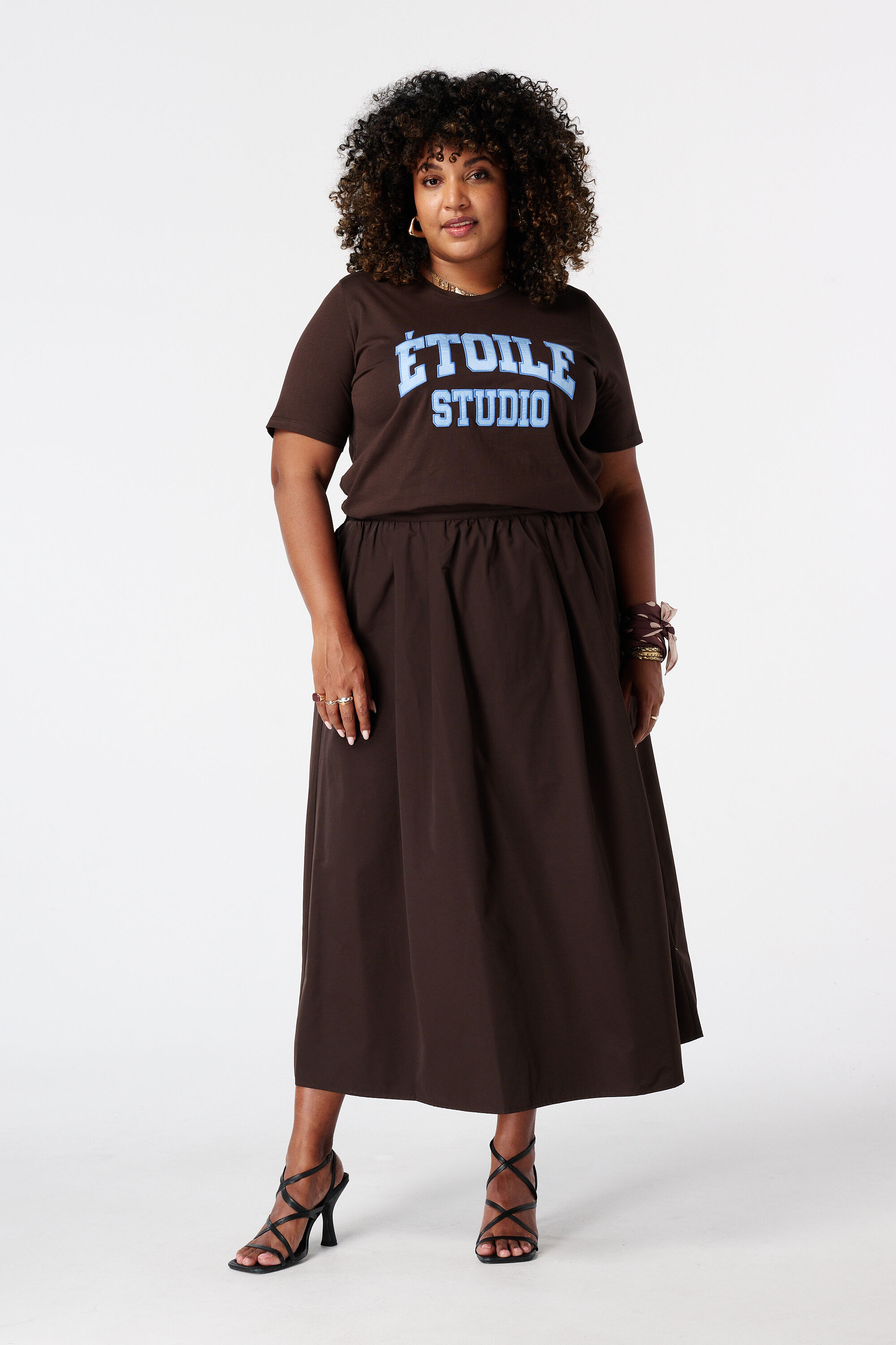 Camiseta con texto image number 5