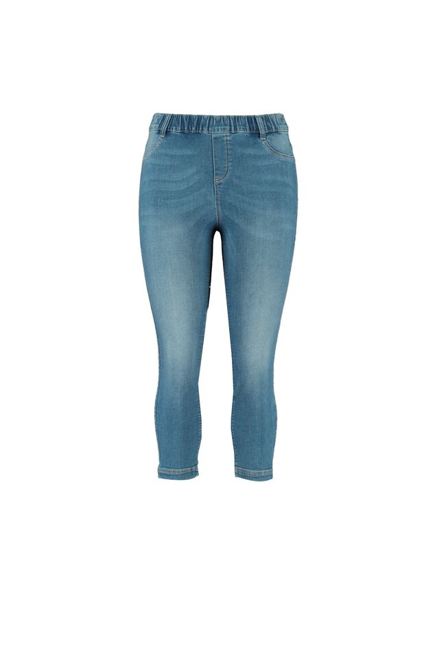 Treggings ajustados 7/8 POPPY image number 1