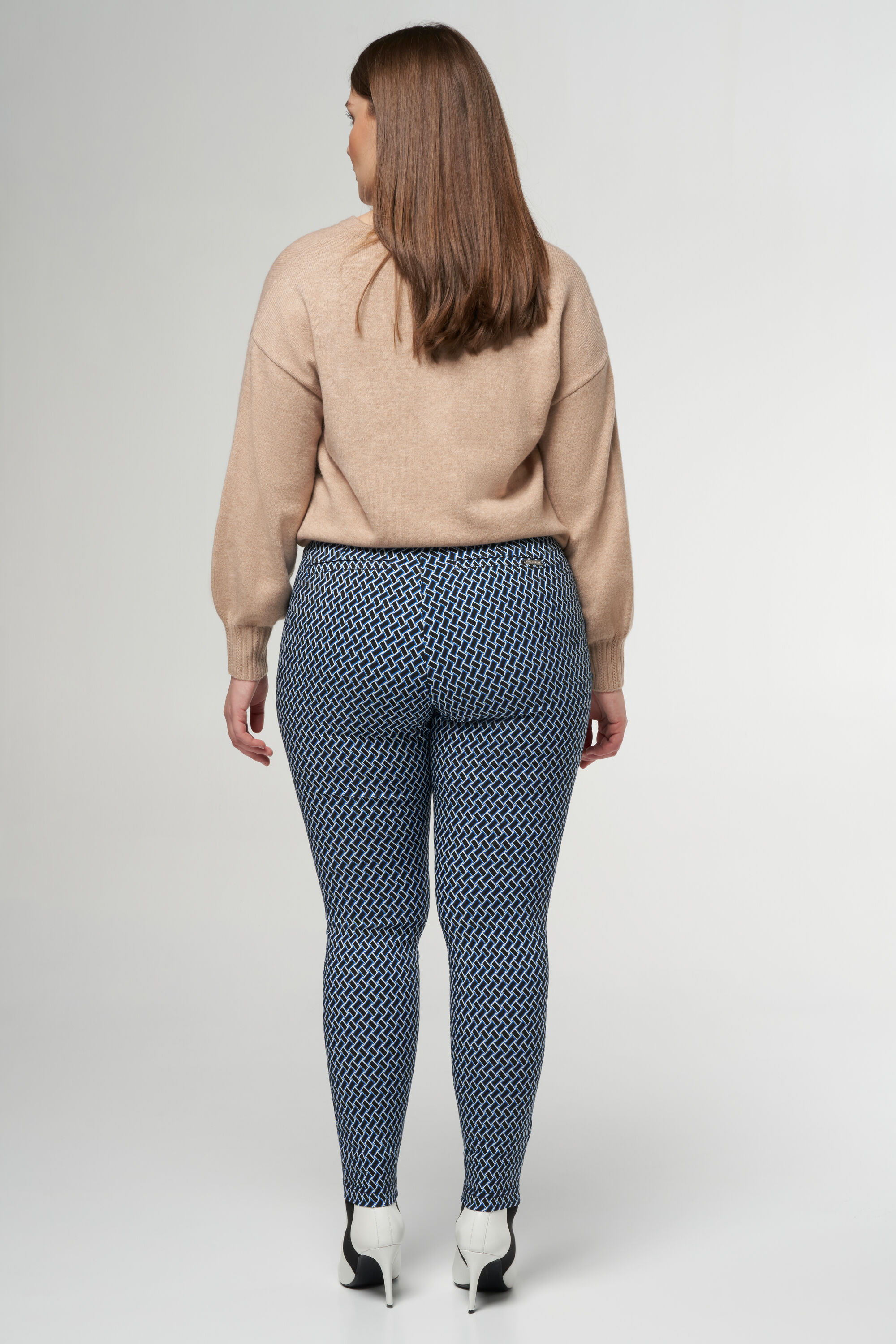 Treggings con estampado image number 3