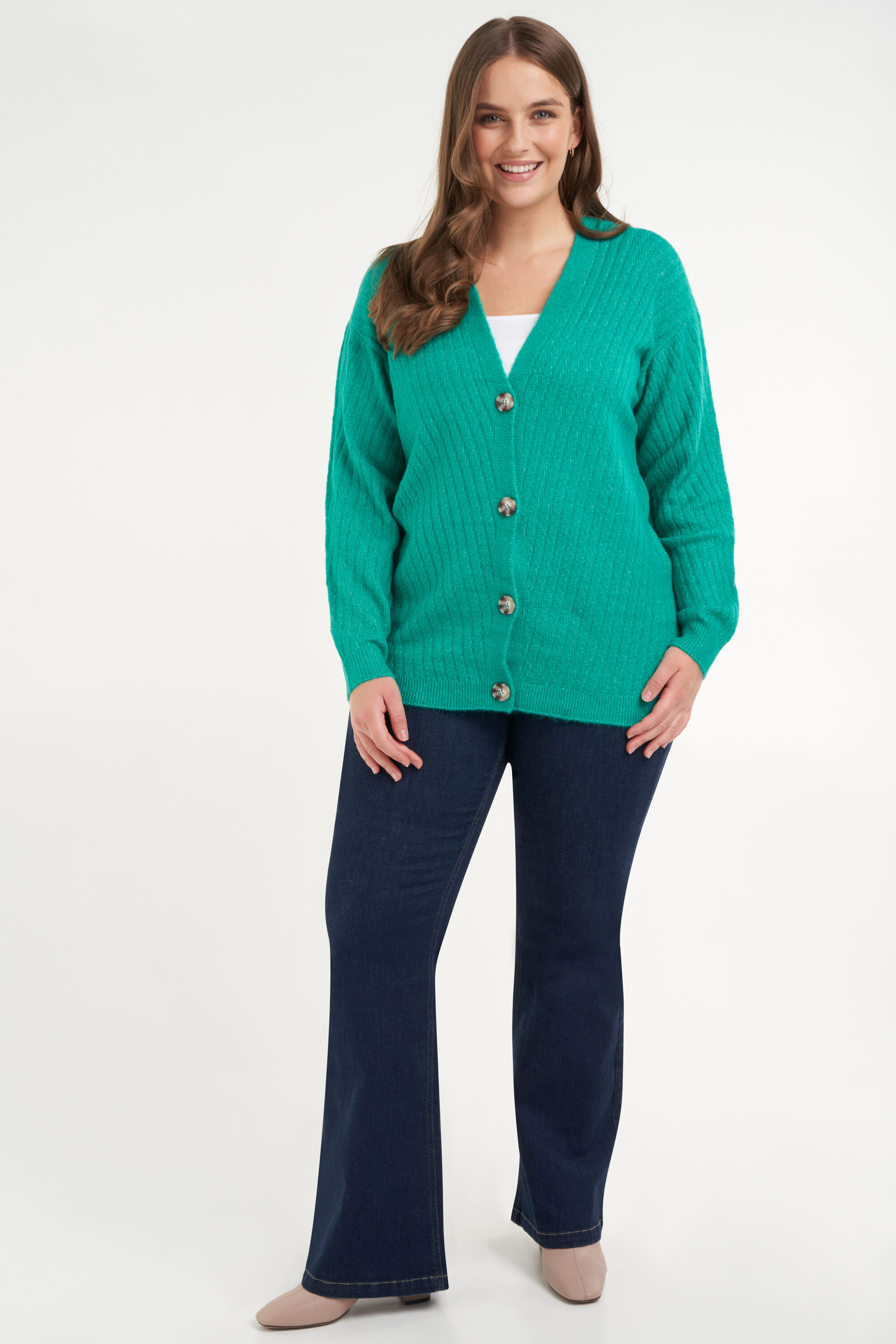 C&aacute;rdigan de punto image number 5