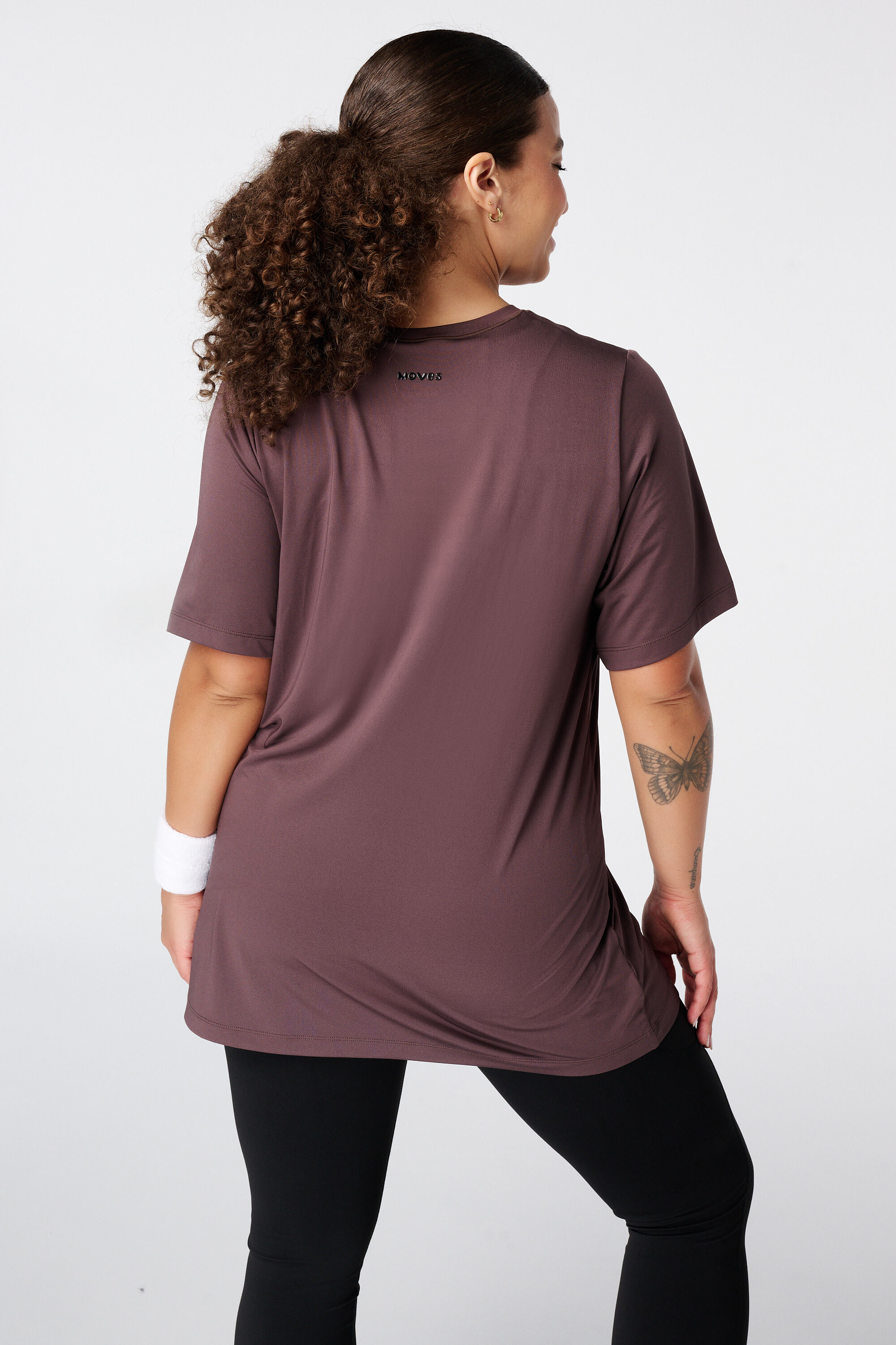 Camiseta deportiva larga image number 3