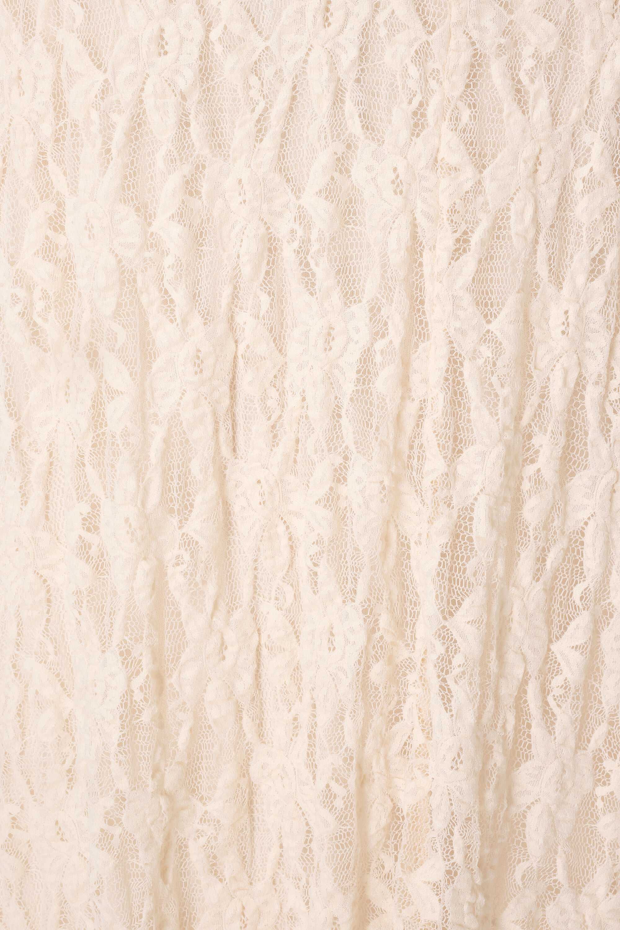 Falda midi de encaje image number 4