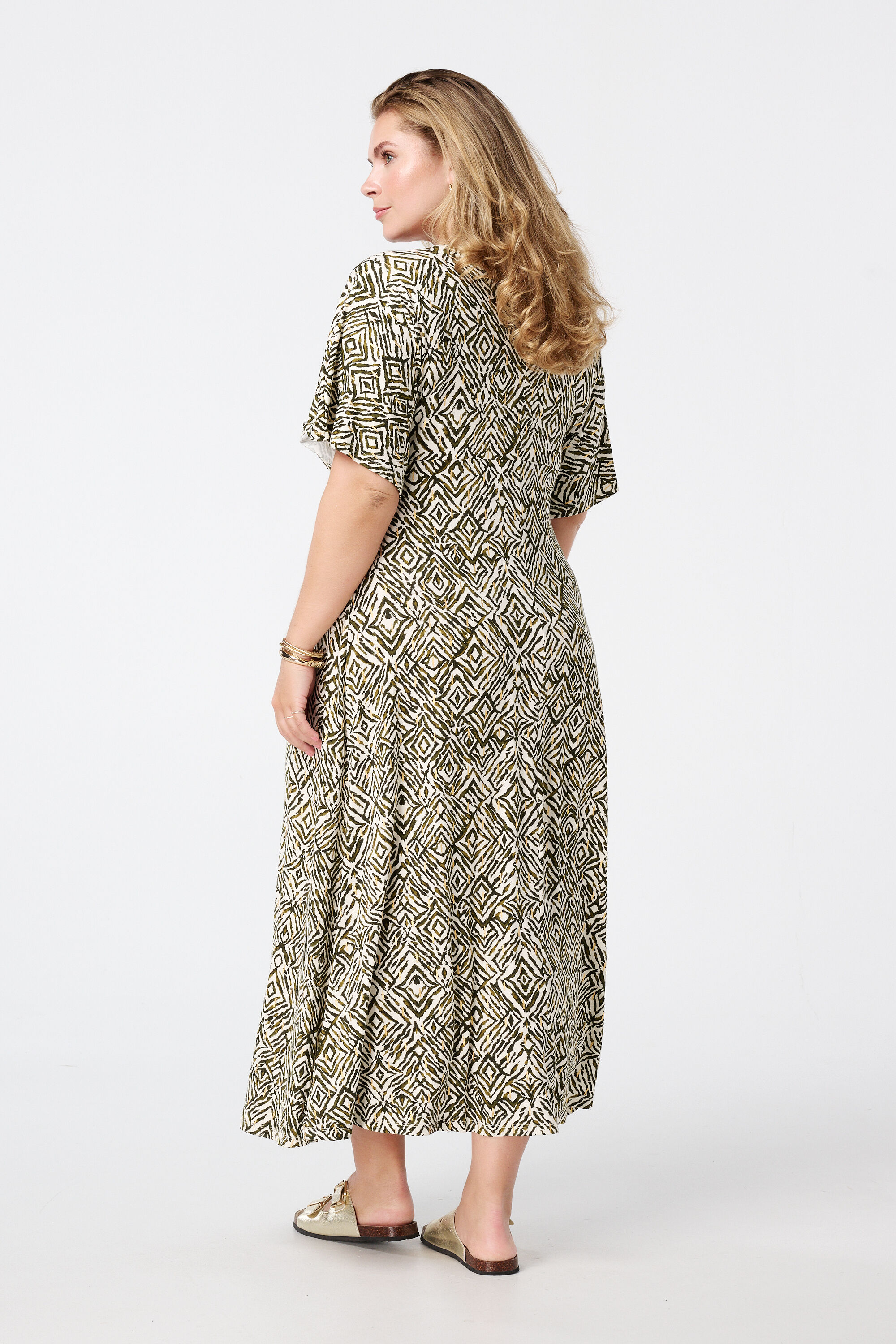 Vestido con detalle retorcido image number 3