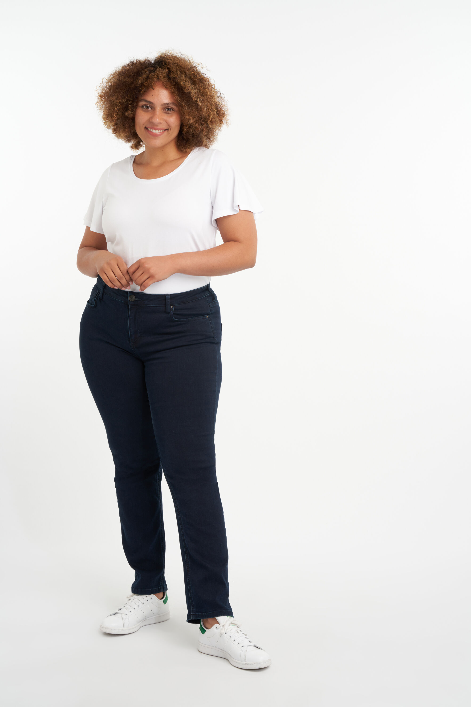Vaqueros LILY de corte recto image number 4
