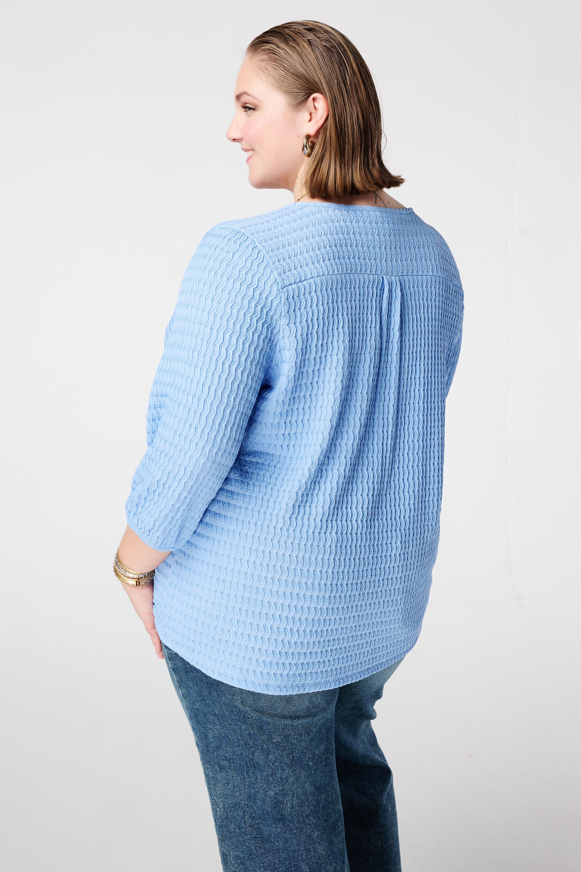 Top de punto con estructura image number 3