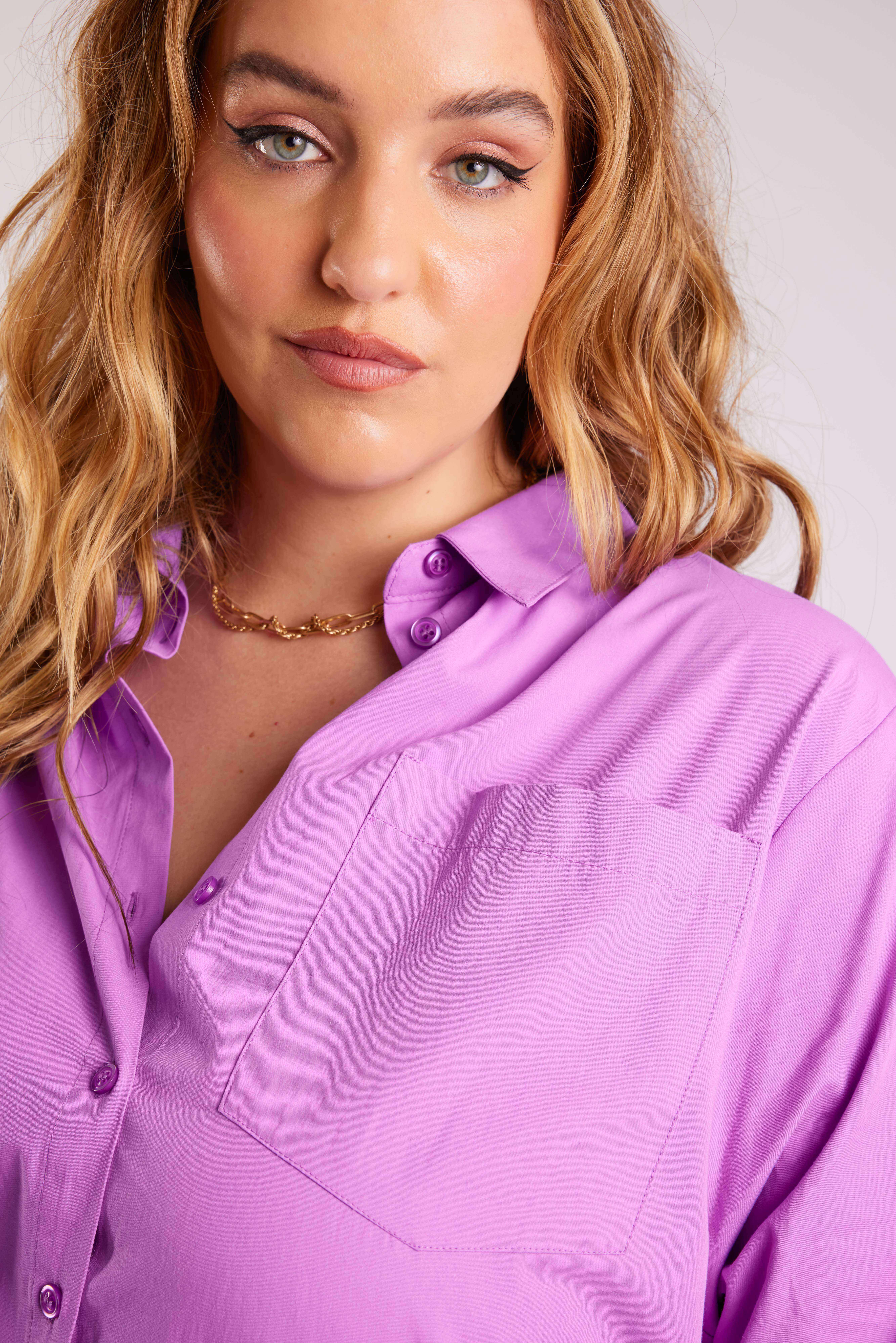 Blusa de popel&iacute;n image number 5