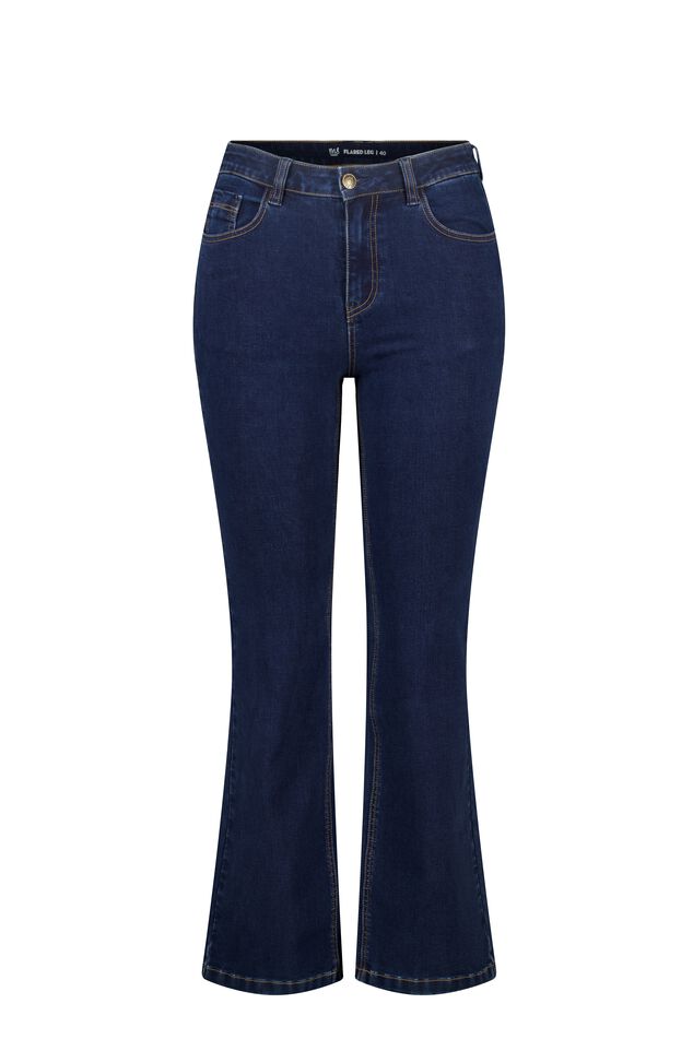 Jeans de pierna acampanada JASMIN image number 1