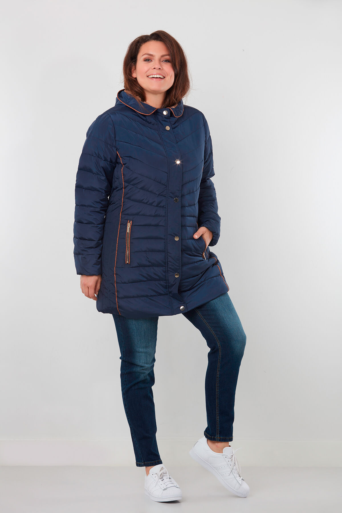 Parka acolchada image number 3