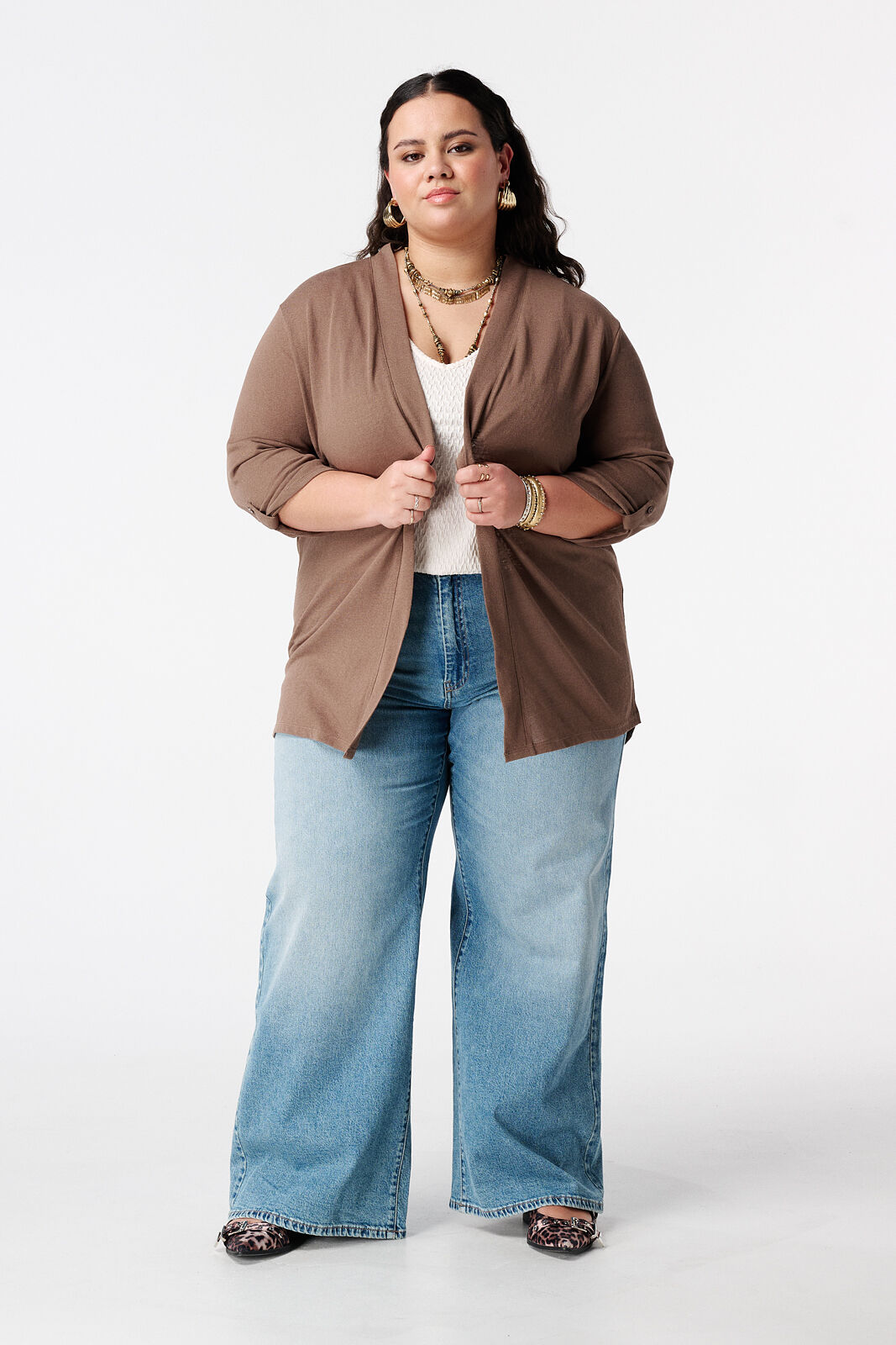 C&aacute;rdigan abierto image number 5