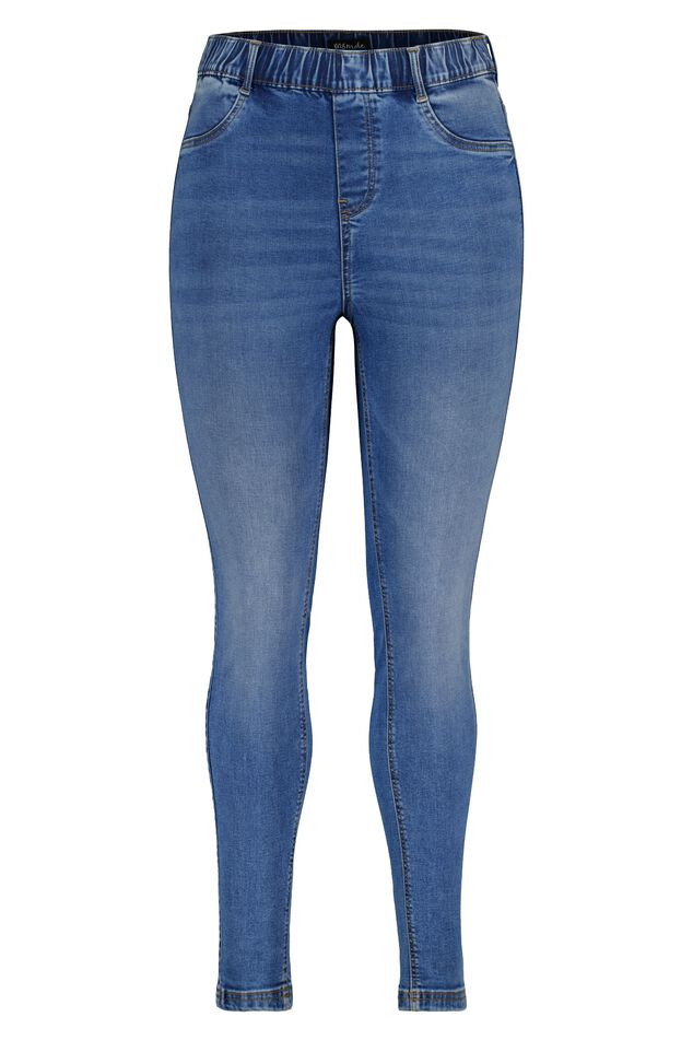 Treggings con aspecto denim image number 1
