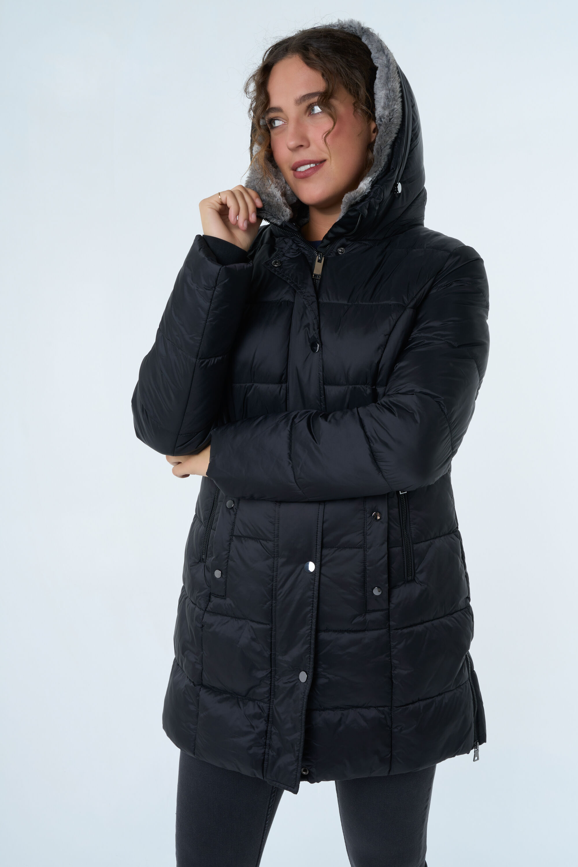 Chaqueta acolchada image number 6