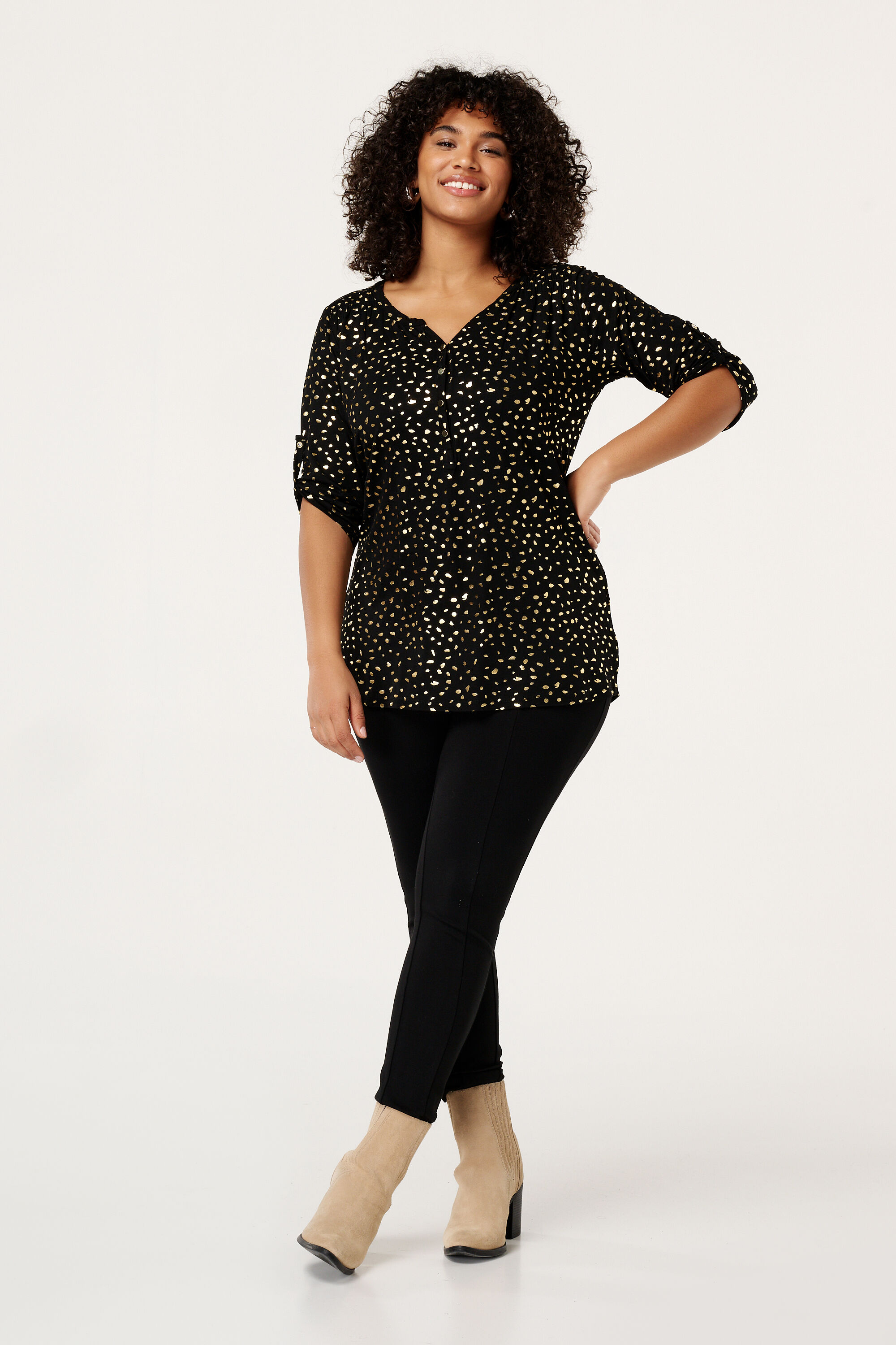 Top con botones  image number 5