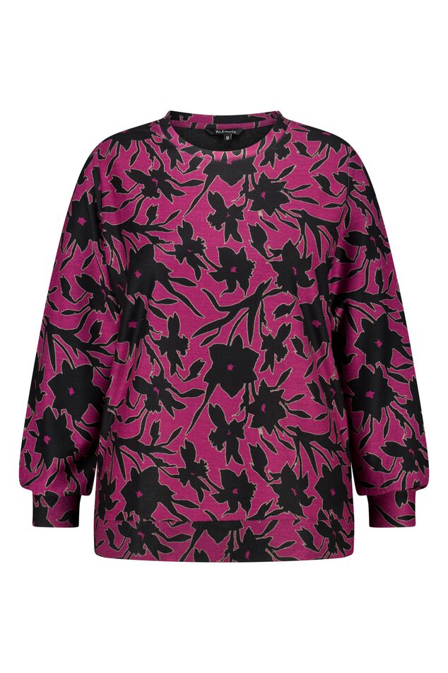 Suéter con estampado floral image number 1
