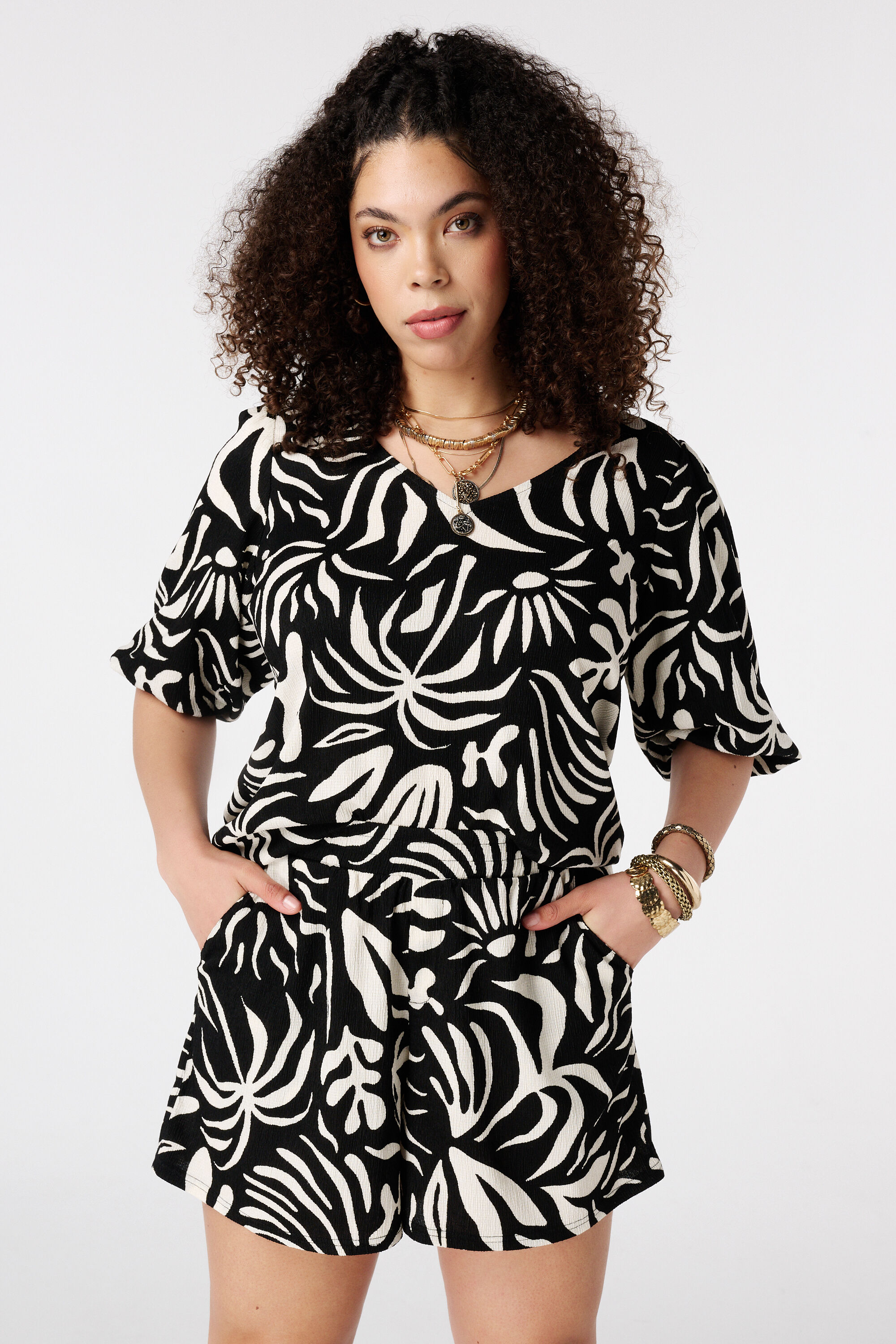 Top con estampado image number 0