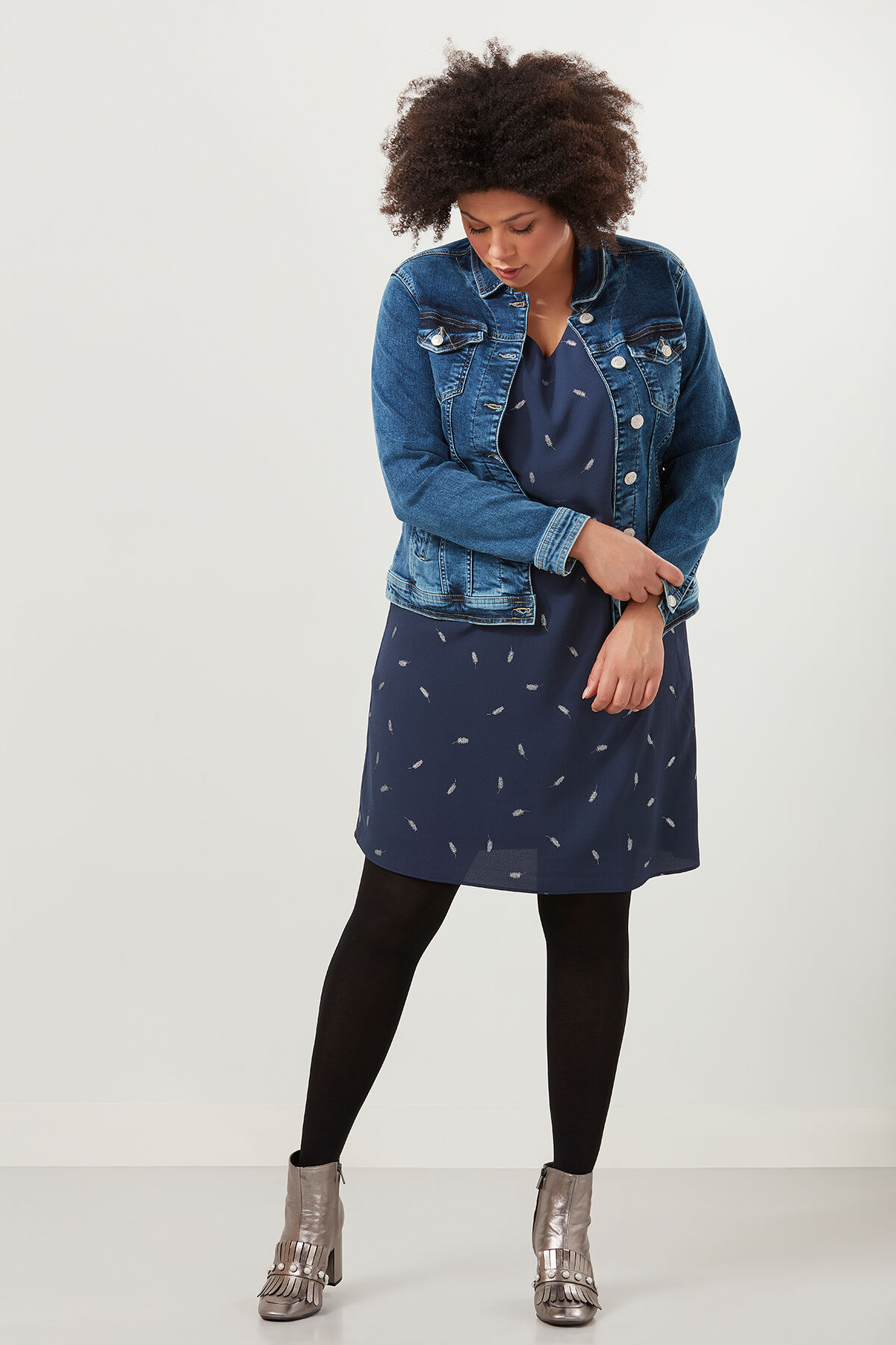 Chaqueta vaquera image number 4