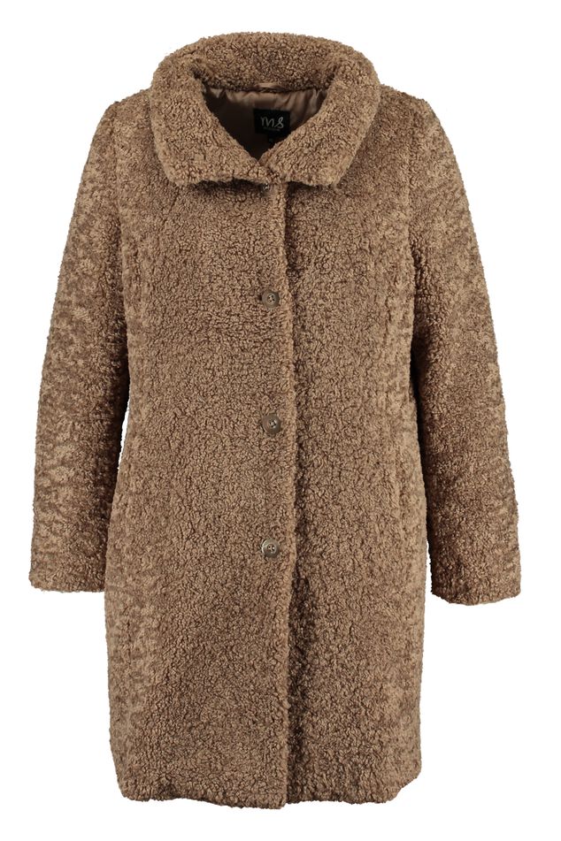 Chaqueta de corte recto image number 2