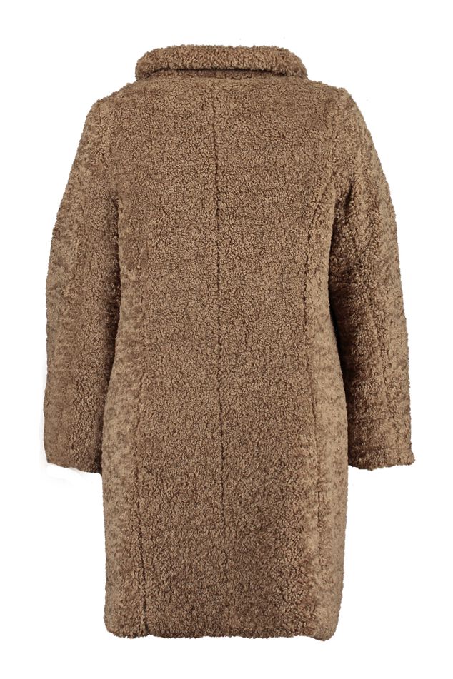 Chaqueta de corte recto image number 3