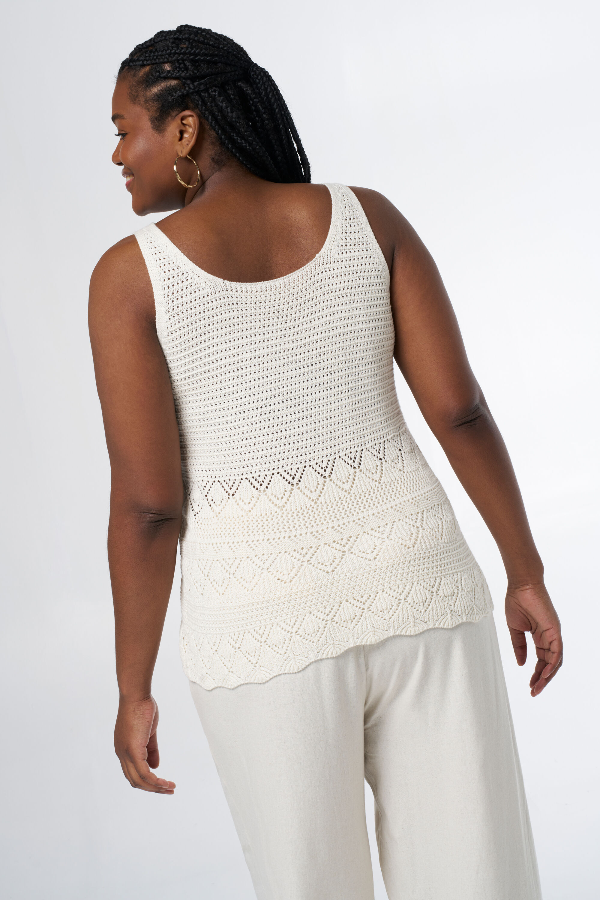 Top de ganchillo  image number 3