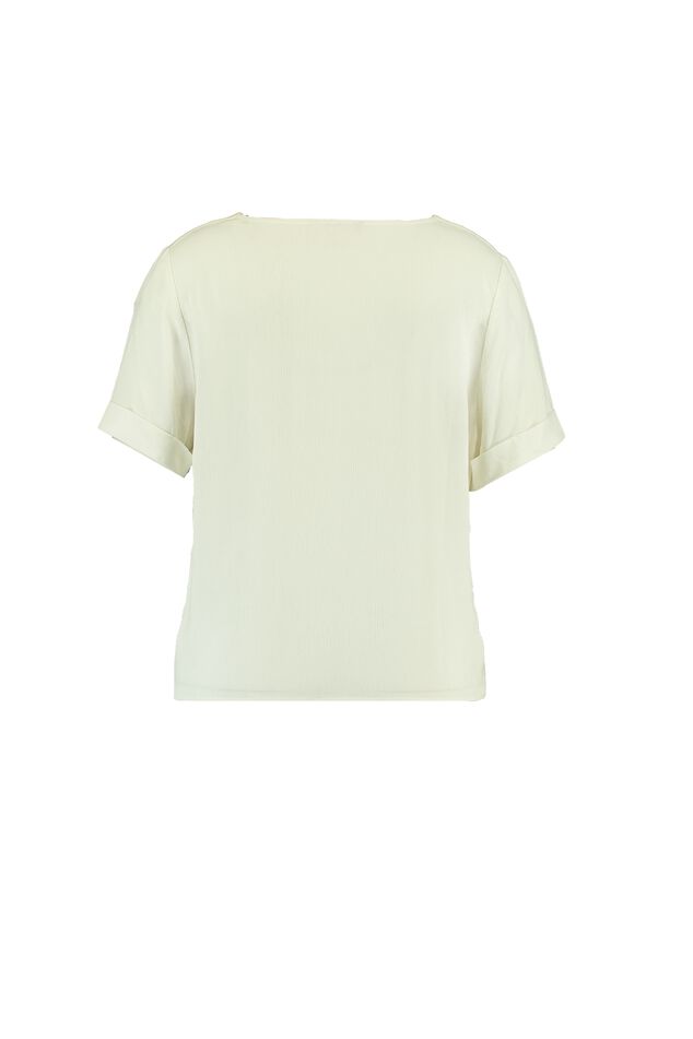 Blusa de corte holgado image number 2