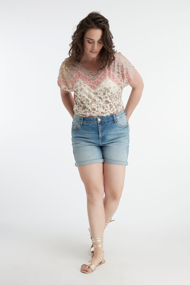 Shorts vaqueros image number 0