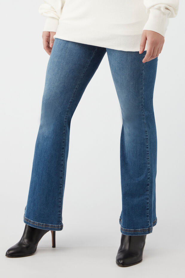 Treggings acampanados POPPY image number 4