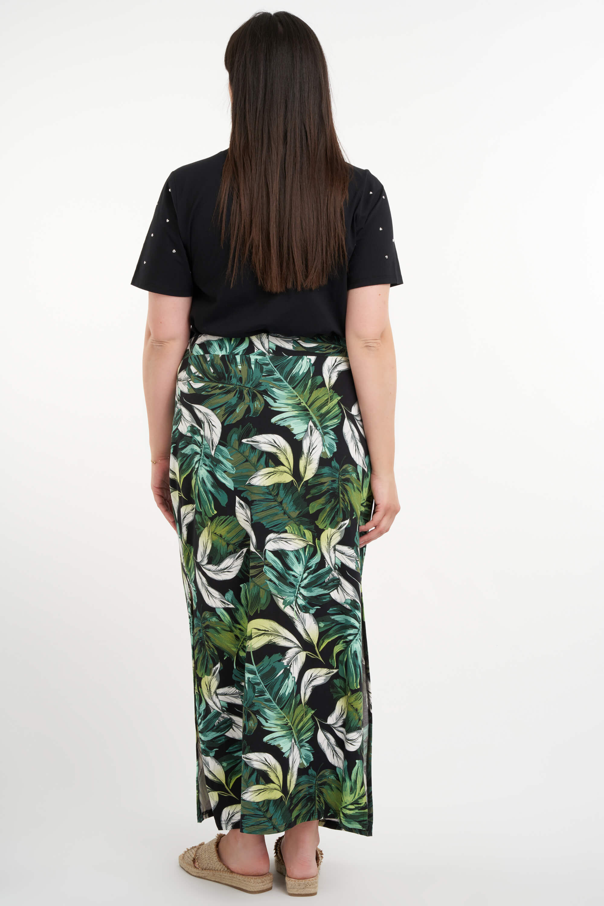 Falda maxi image number 4