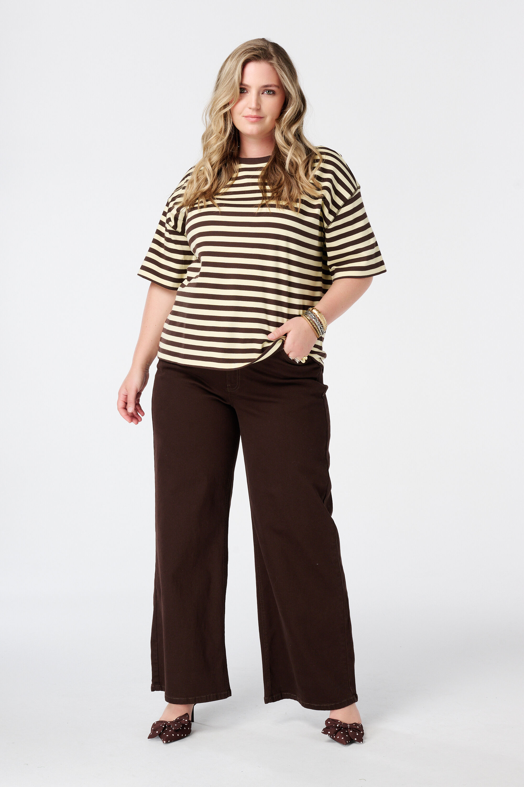 Camiseta de rayas image number 5