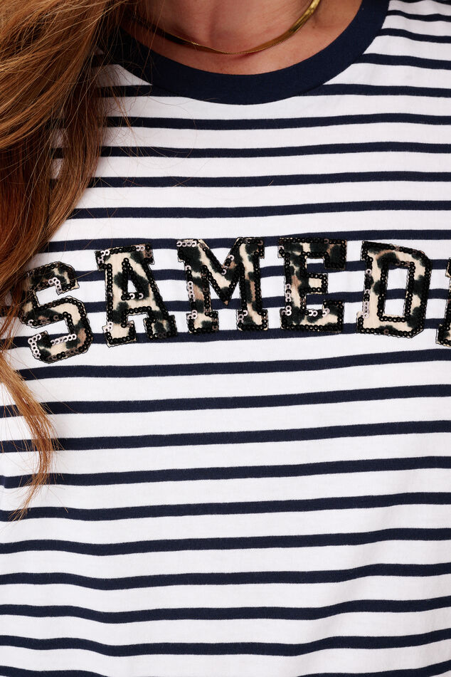 Camiseta con estampado image number 6