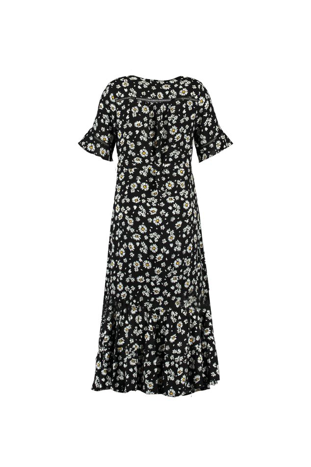 Vestido maxi de flores image number 3