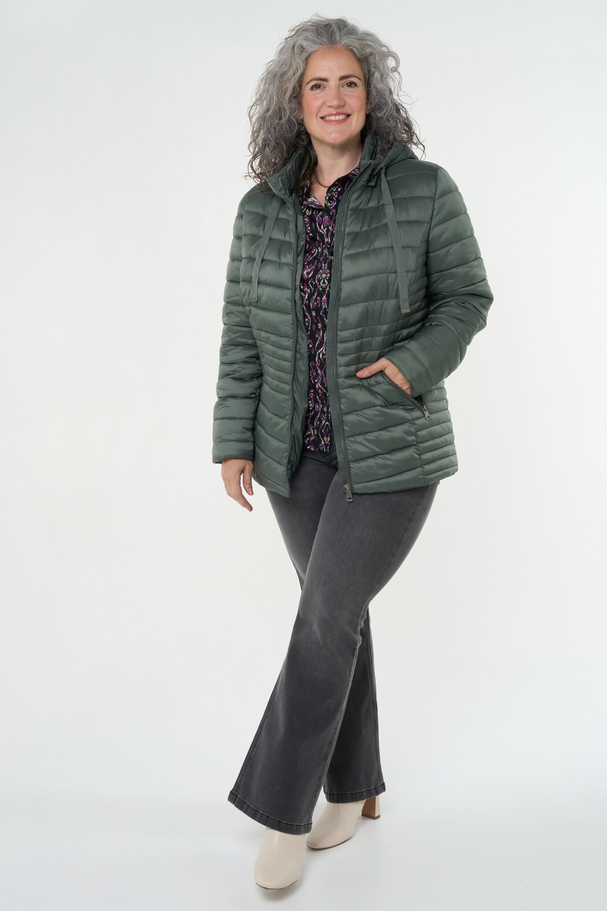 Chaqueta acolchada image number 6