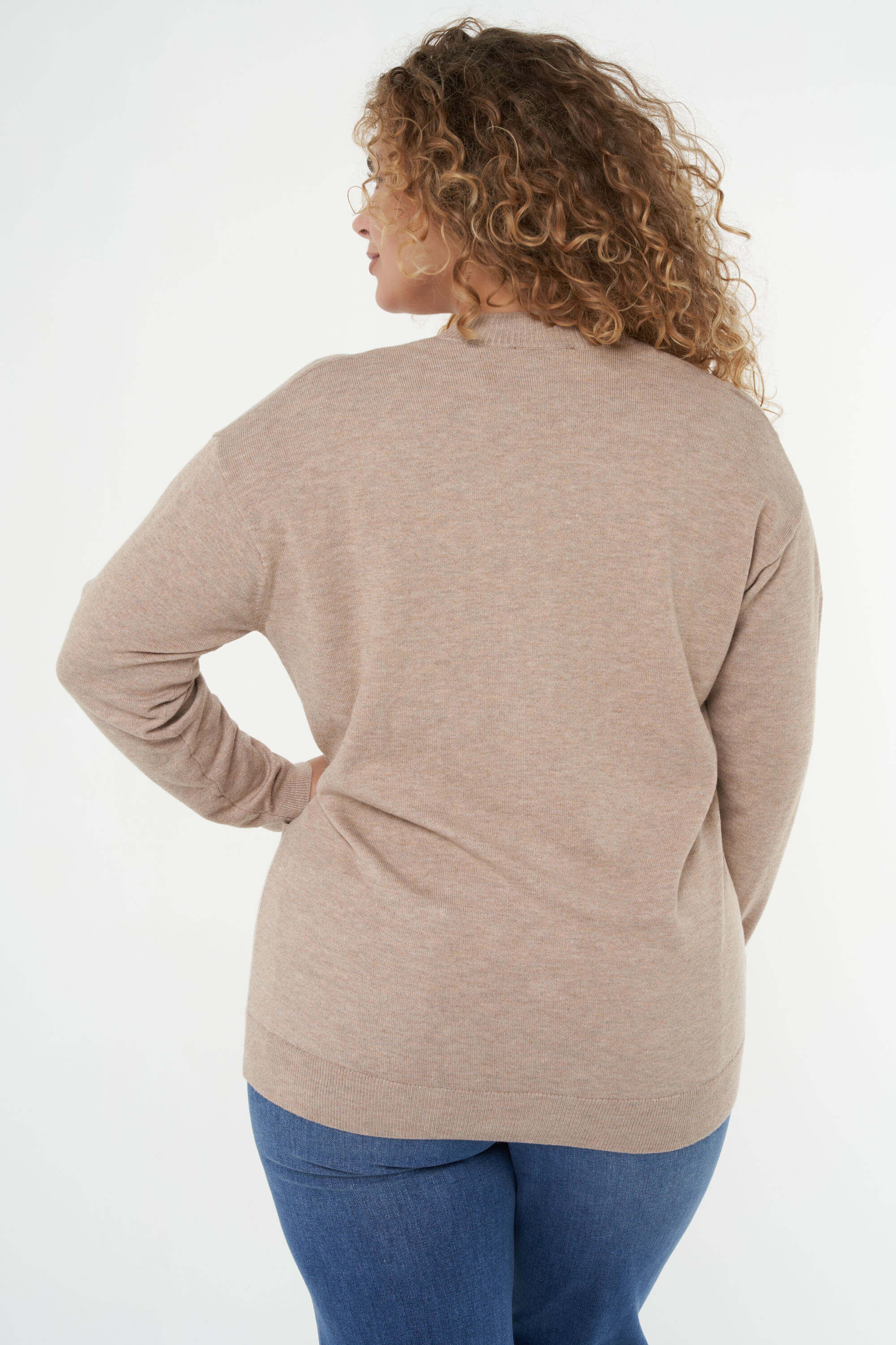 C&aacute;rdigan de punto con botones image number 4