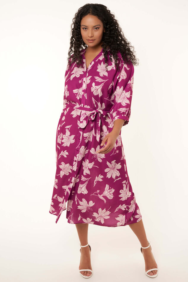 Vestido con estampado image number 6